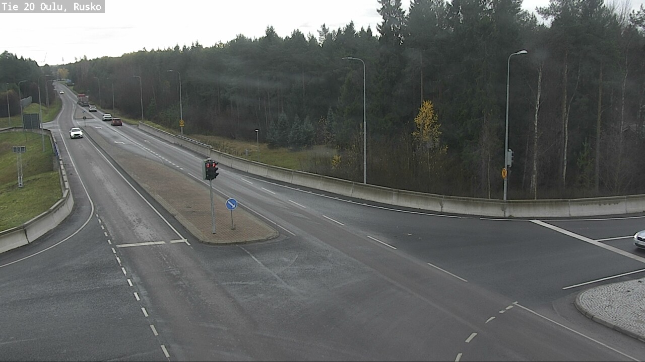 Kelikamerat Kuva Tie 20 Oulu, Rusko, Oulu, Pohjois-Pohjanmaa