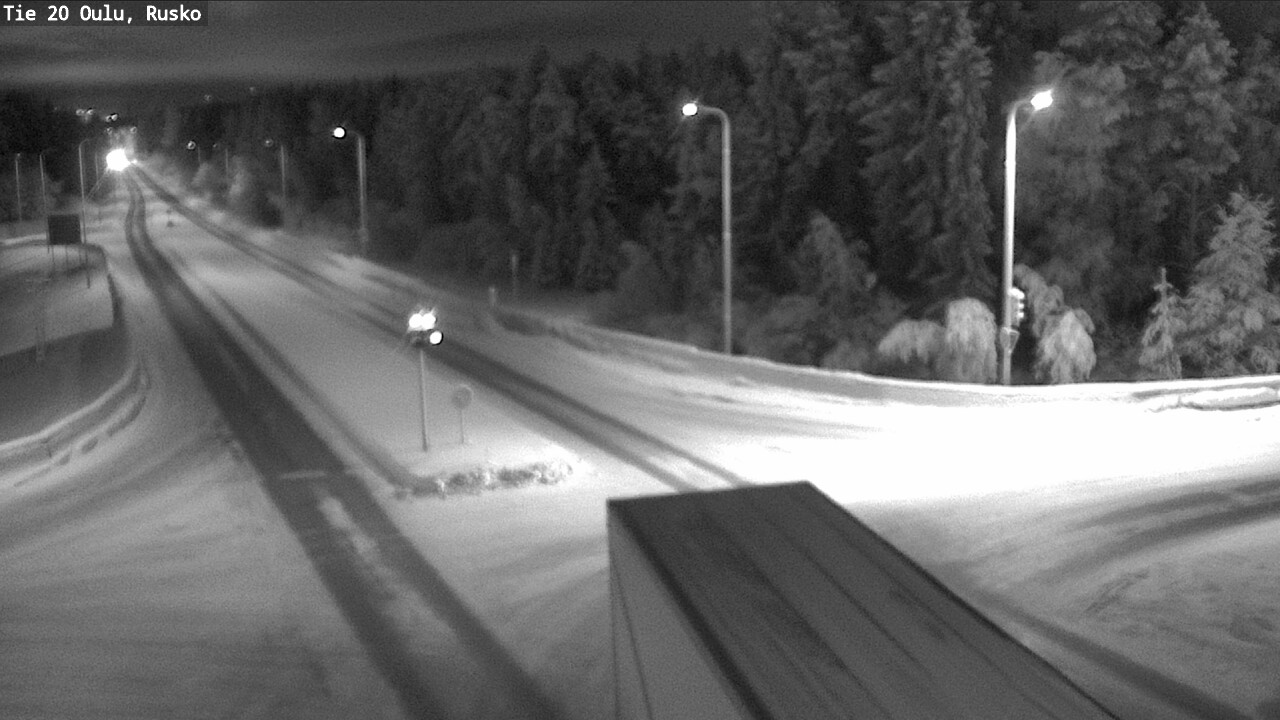 Kelikamerat Kuva Tie 20 Oulu, Rusko, Oulu, Pohjois-Pohjanmaa