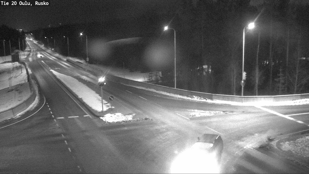 Kelikamerat Kuva Tie 20 Oulu, Rusko, Oulu, Pohjois-Pohjanmaa