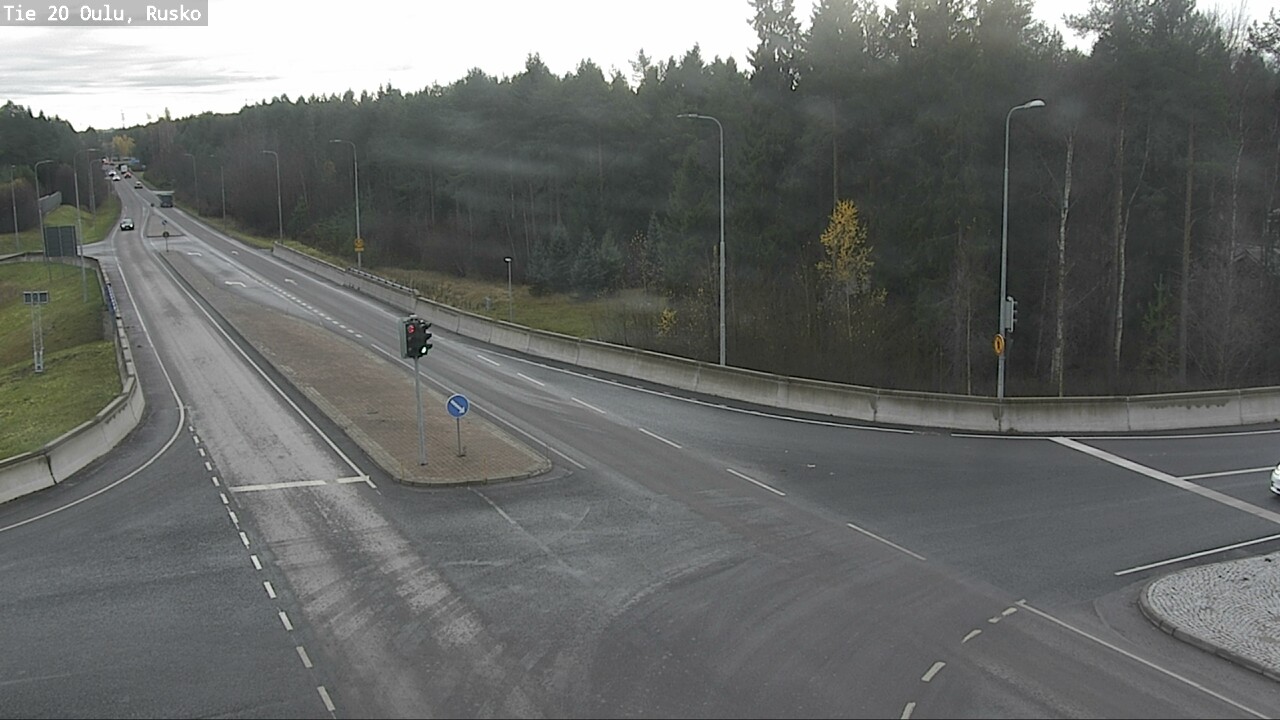 Kelikamerat Kuva Tie 20 Oulu, Rusko, Oulu, Pohjois-Pohjanmaa