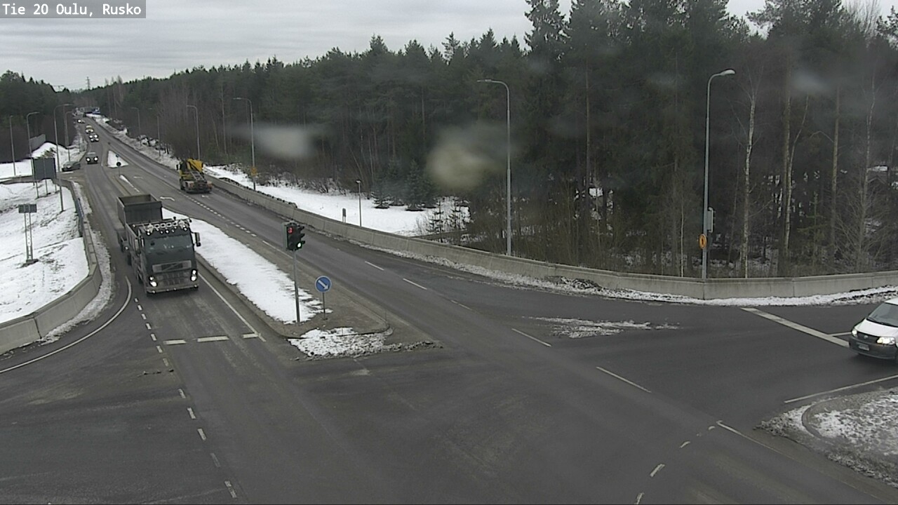 Kelikamerat Kuva Tie 20 Oulu, Rusko, Oulu, Pohjois-Pohjanmaa