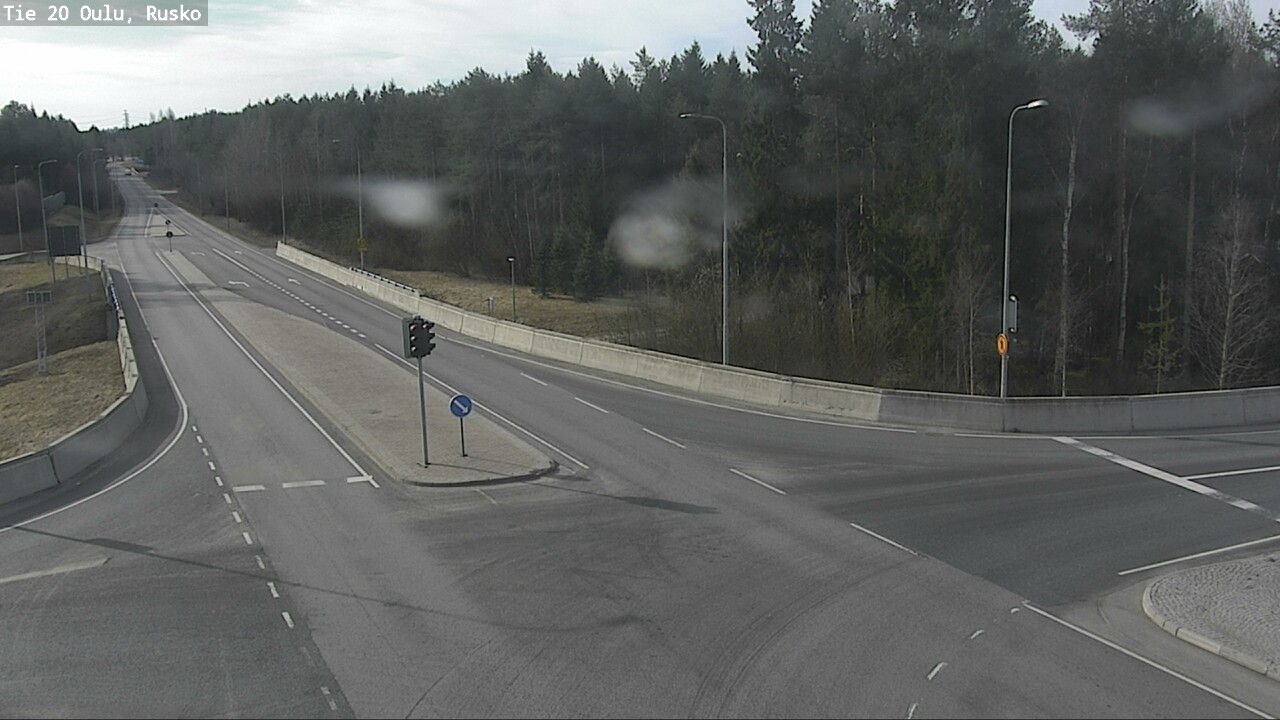 Kelikamerat Kuva Tie 20 Oulu, Rusko, Oulu, Pohjois-Pohjanmaa