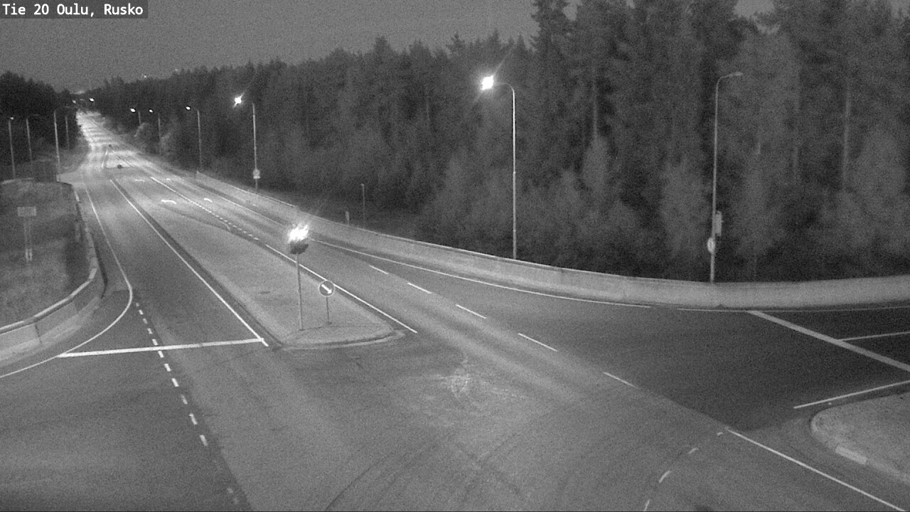 Kelikamerat Kuva Tie 20 Oulu, Rusko, Oulu, Pohjois-Pohjanmaa