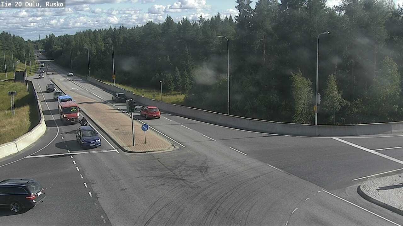 Kelikamerat Kuva Tie 20 Oulu, Rusko, Oulu, Pohjois-Pohjanmaa