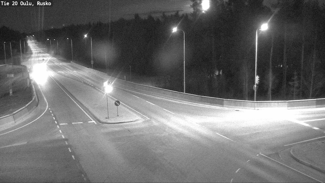 Kelikamerat Kuva Tie 20 Oulu, Rusko, Oulu, Pohjois-Pohjanmaa