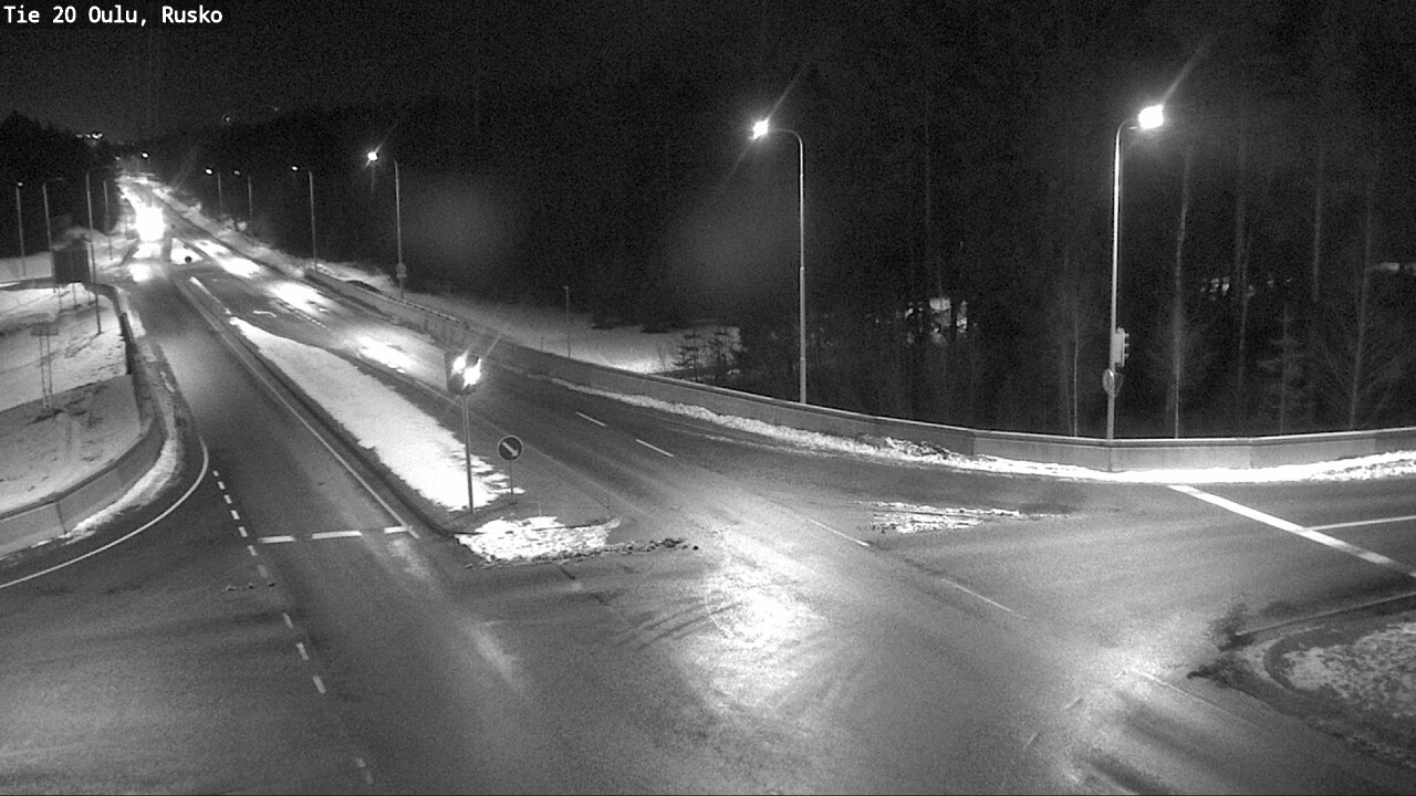 Kelikamerat Kuva Tie 20 Oulu, Rusko, Oulu, Pohjois-Pohjanmaa