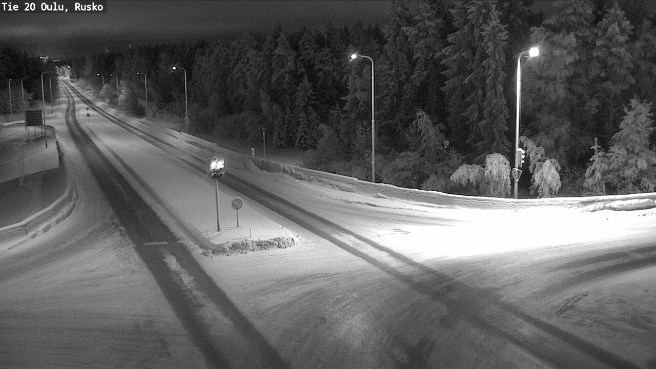 Kelikamerat Kuva Tie 20 Oulu, Rusko, Oulu, Pohjois-Pohjanmaa