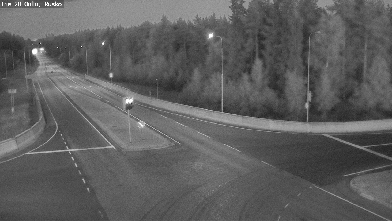 Kelikamerat Kuva Tie 20 Oulu, Rusko, Oulu, Pohjois-Pohjanmaa