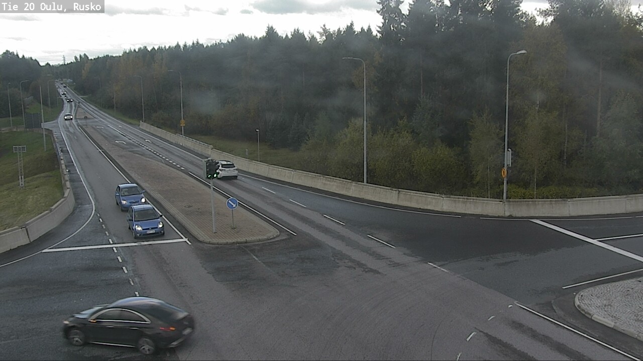 Kelikamerat Kuva Tie 20 Oulu, Rusko, Oulu, Pohjois-Pohjanmaa