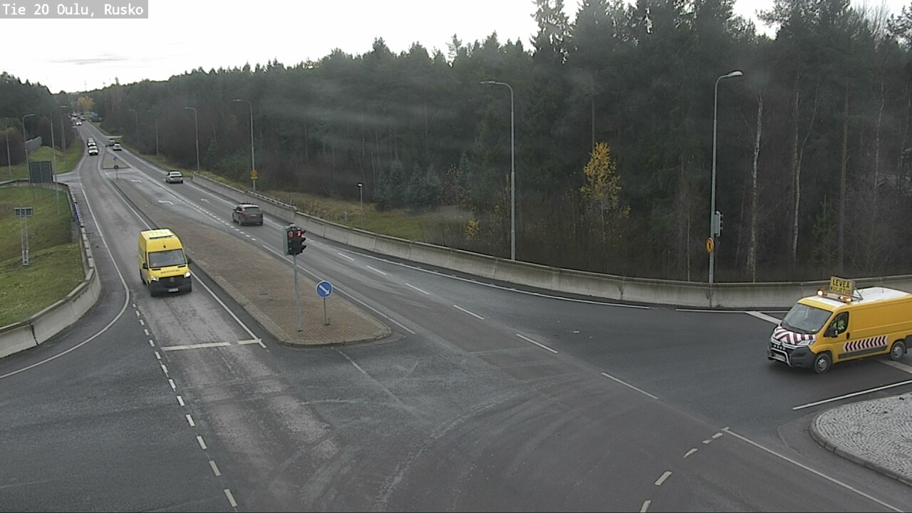 Kelikamerat Kuva Tie 20 Oulu, Rusko, Oulu, Pohjois-Pohjanmaa