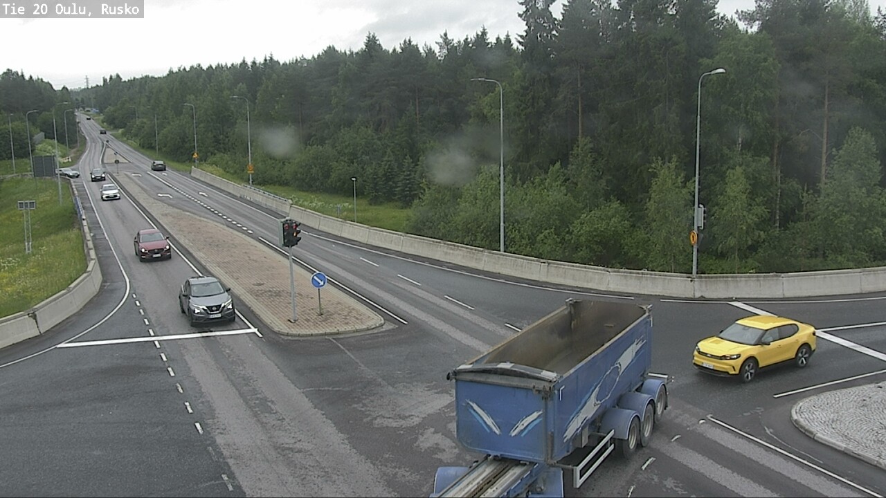 Kelikamerat Kuva Tie 20 Oulu, Rusko, Oulu, Pohjois-Pohjanmaa