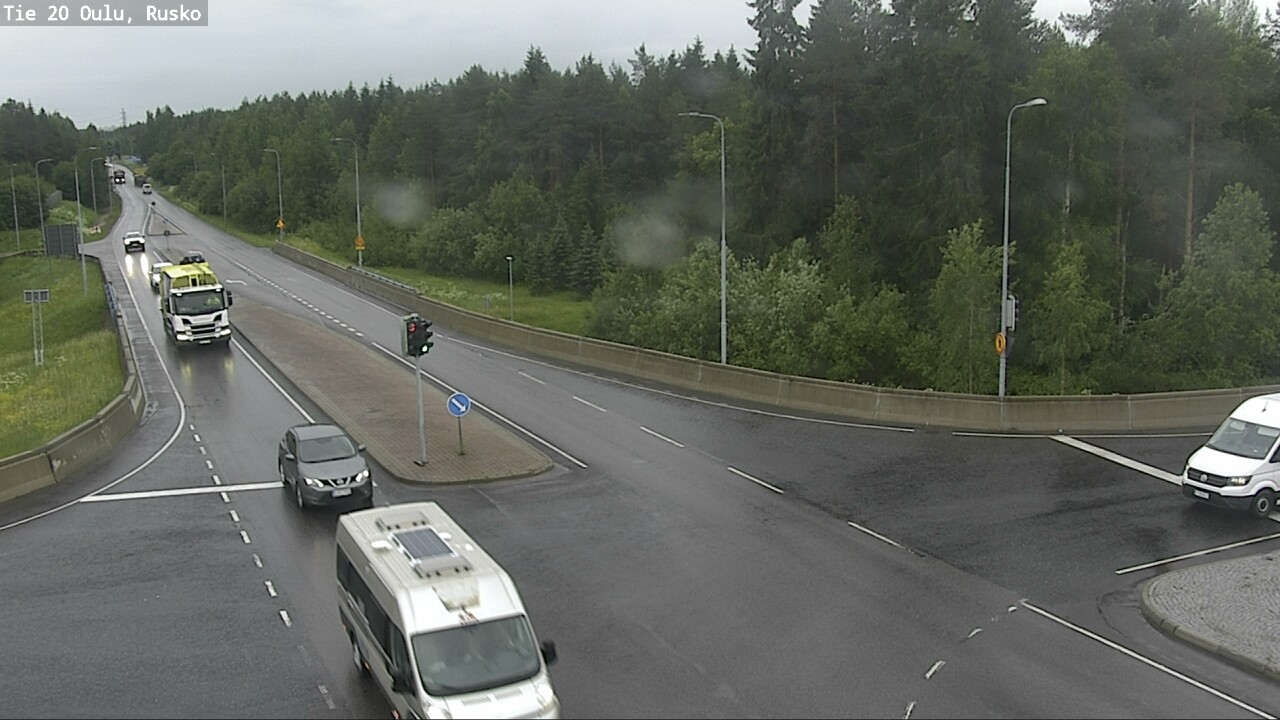 Kelikamerat Kuva Tie 20 Oulu, Rusko, Oulu, Pohjois-Pohjanmaa
