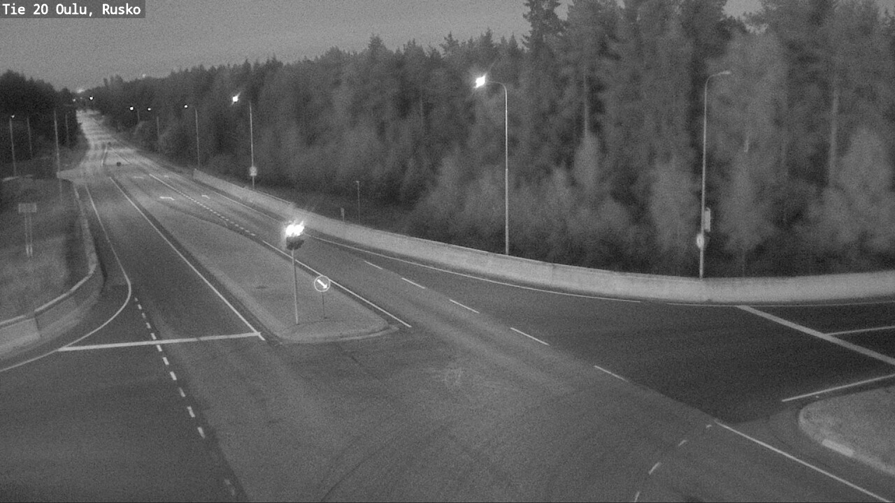 Kelikamerat Kuva Tie 20 Oulu, Rusko, Oulu, Pohjois-Pohjanmaa