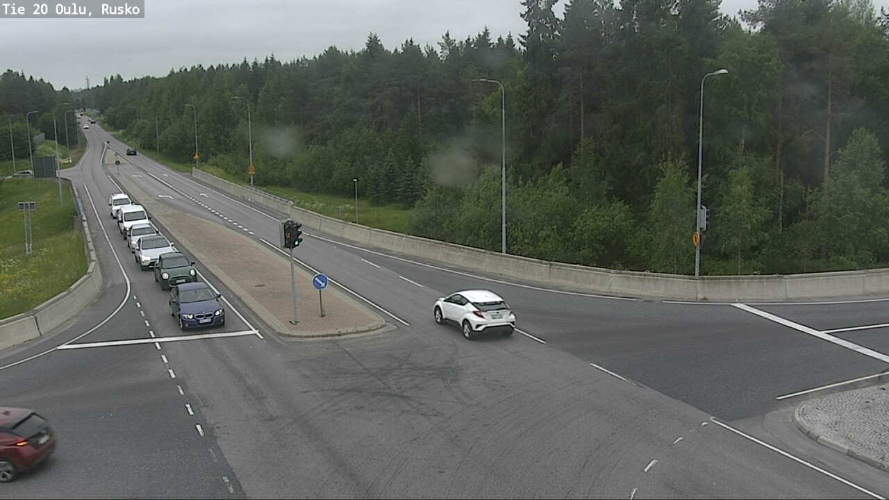 Kelikamerat Kuva Tie 20 Oulu, Rusko, Oulu, Pohjois-Pohjanmaa