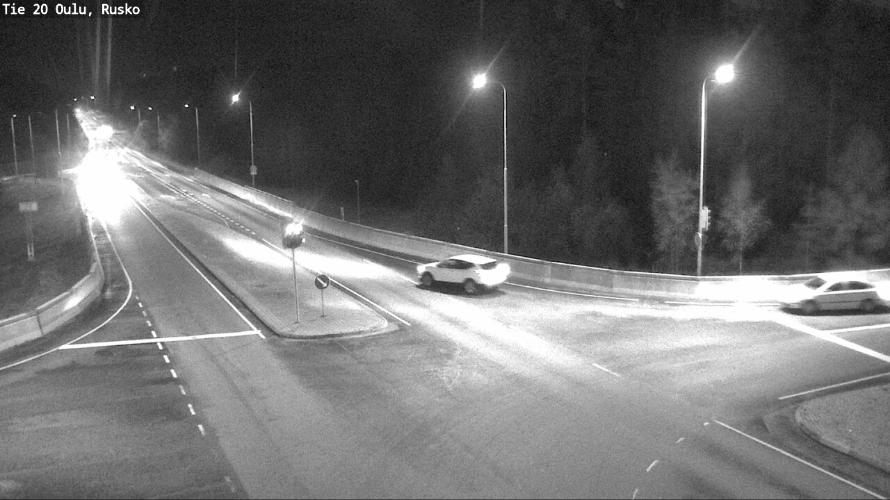 Kelikamerat Kuva Tie 20 Oulu, Rusko, Oulu, Pohjois-Pohjanmaa