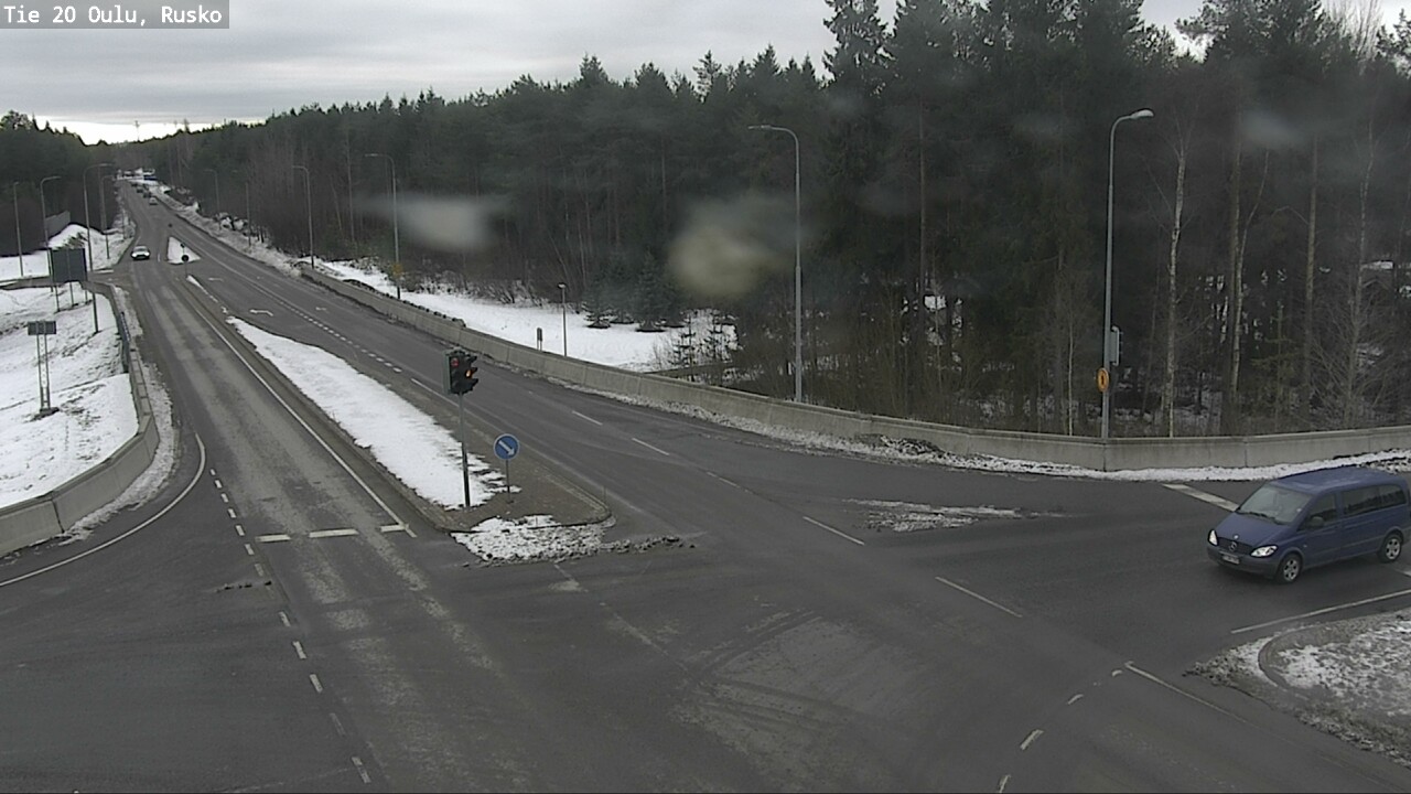 Kelikamerat Kuva Tie 20 Oulu, Rusko, Oulu, Pohjois-Pohjanmaa