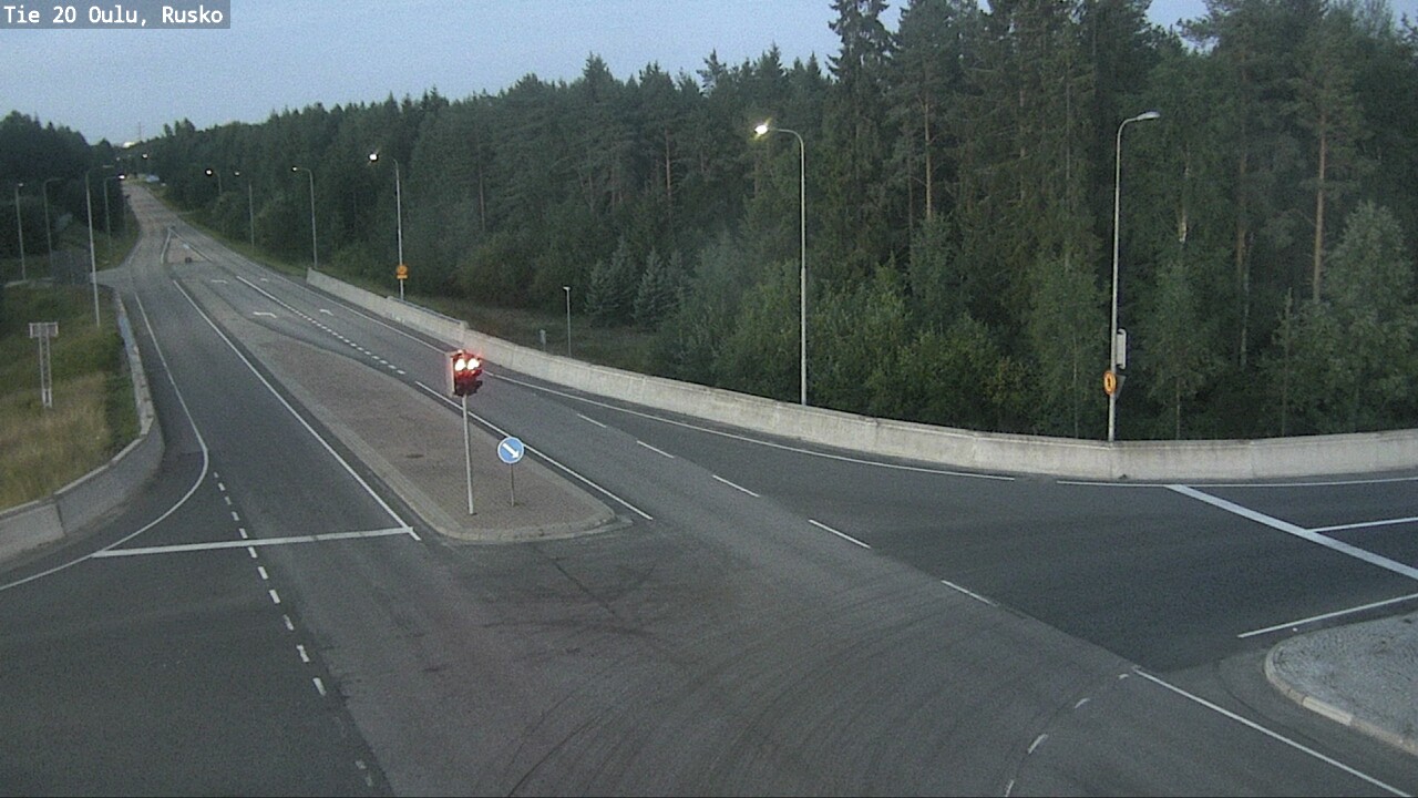 Kelikamerat Kuva Tie 20 Oulu, Rusko, Oulu, Pohjois-Pohjanmaa