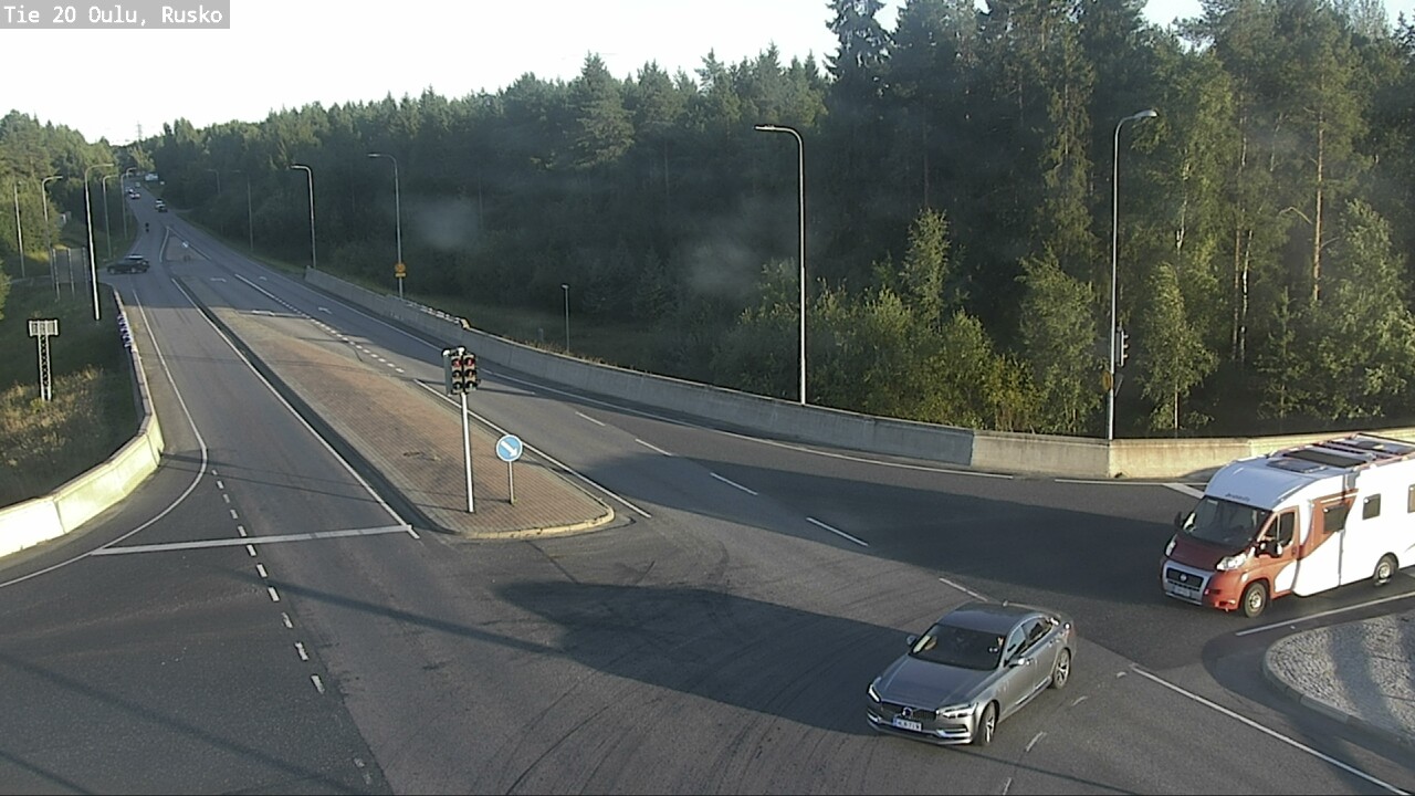 Kelikamerat Kuva Tie 20 Oulu, Rusko, Oulu, Pohjois-Pohjanmaa
