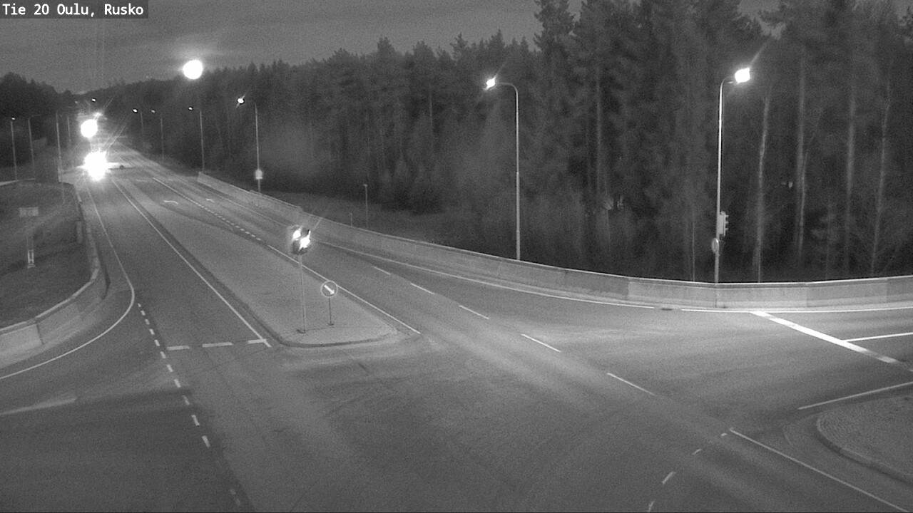 Kelikamerat Kuva Tie 20 Oulu, Rusko, Oulu, Pohjois-Pohjanmaa