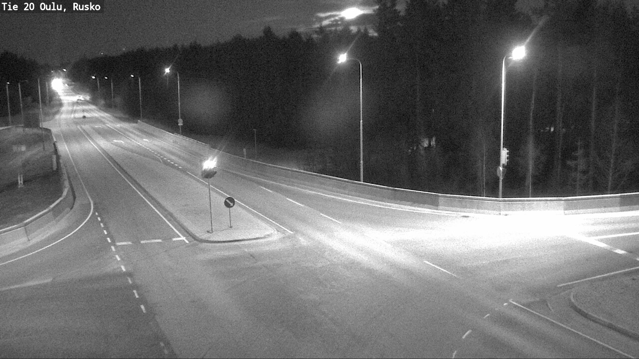 Kelikamerat Kuva Tie 20 Oulu, Rusko, Oulu, Pohjois-Pohjanmaa