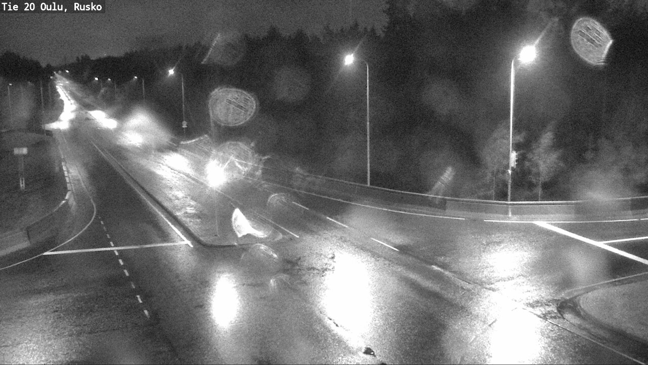 Kelikamerat Kuva Tie 20 Oulu, Rusko, Oulu, Pohjois-Pohjanmaa