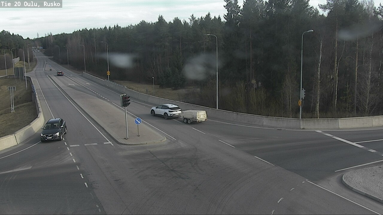 Kelikamerat Kuva Tie 20 Oulu, Rusko, Oulu, Pohjois-Pohjanmaa