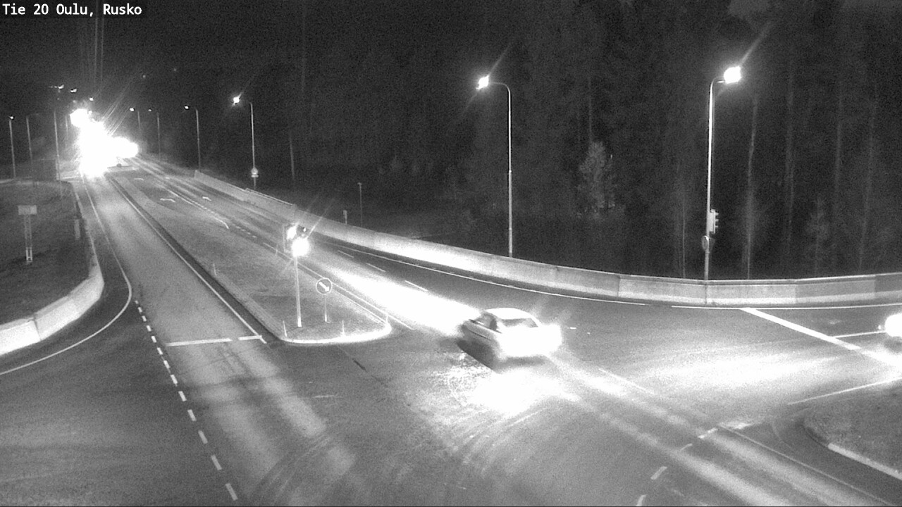 Kelikamerat Kuva Tie 20 Oulu, Rusko, Oulu, Pohjois-Pohjanmaa