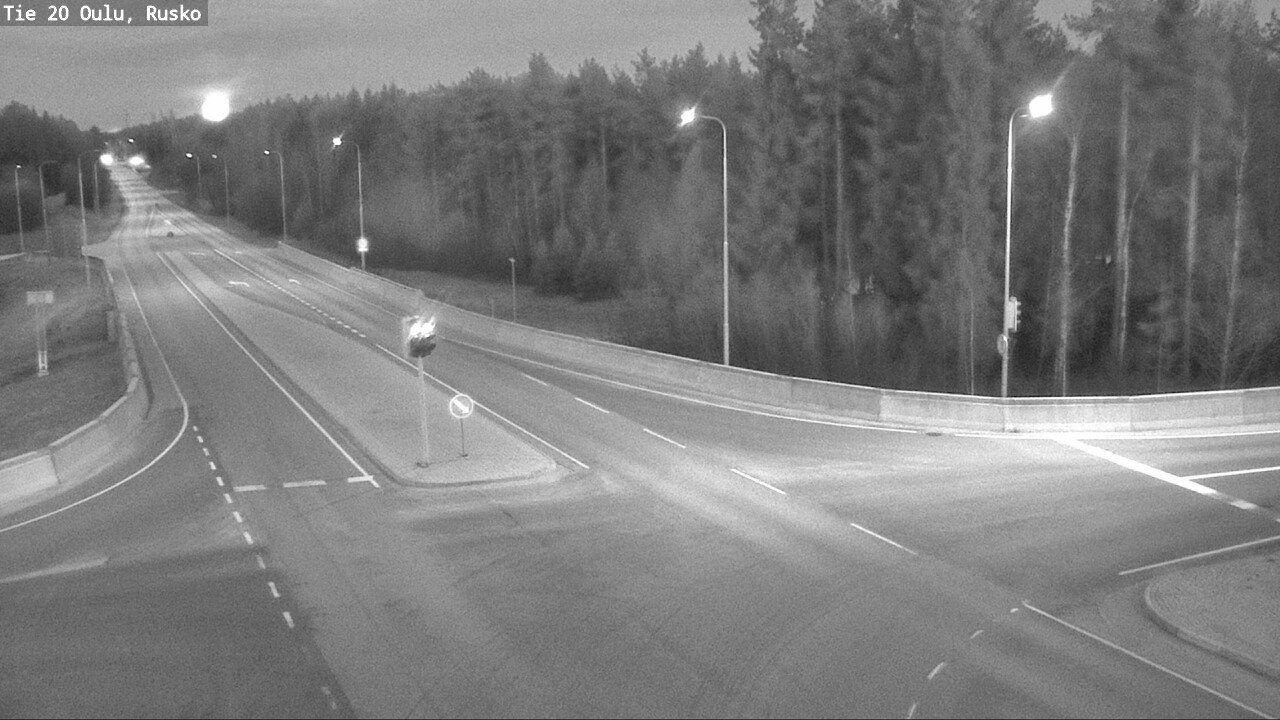 Kelikamerat Kuva Tie 20 Oulu, Rusko, Oulu, Pohjois-Pohjanmaa