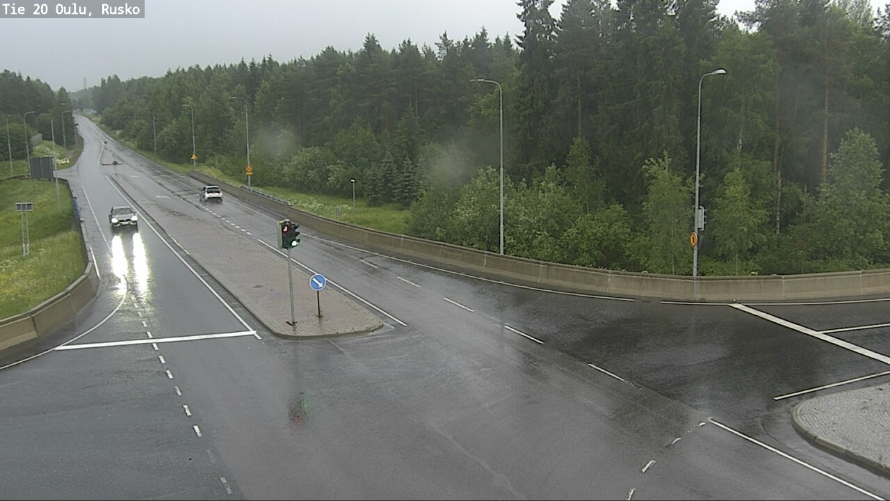 Kelikamerat Kuva Tie 20 Oulu, Rusko, Oulu, Pohjois-Pohjanmaa