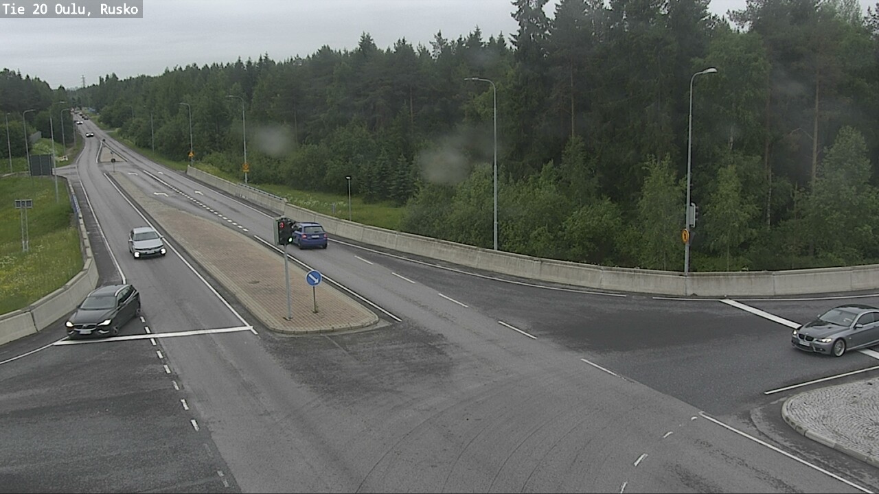 Kelikamerat Kuva Tie 20 Oulu, Rusko, Oulu, Pohjois-Pohjanmaa