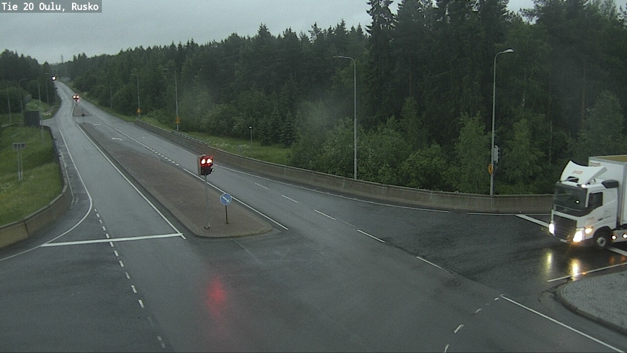 Kelikamerat Kuva Tie 20 Oulu, Rusko, Oulu, Pohjois-Pohjanmaa
