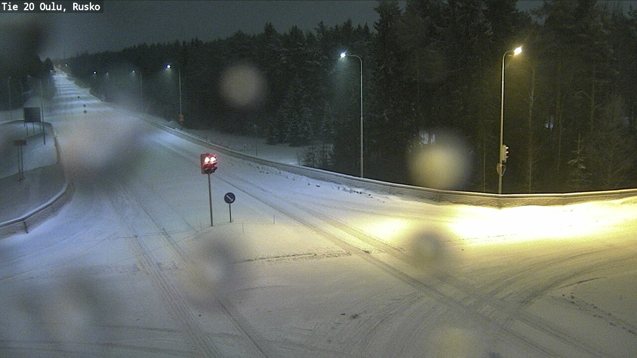 Kelikamerat Kuva Tie 20 Oulu, Rusko, Oulu, Pohjois-Pohjanmaa