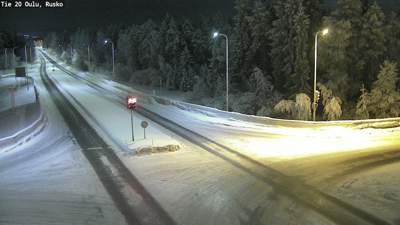 Kelikamerat Kuva Tie 20 Oulu, Rusko, Oulu, Pohjois-Pohjanmaa