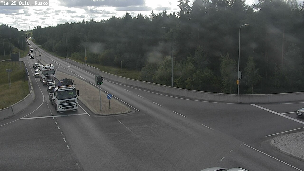 Kelikamerat Kuva Tie 20 Oulu, Rusko, Oulu, Pohjois-Pohjanmaa