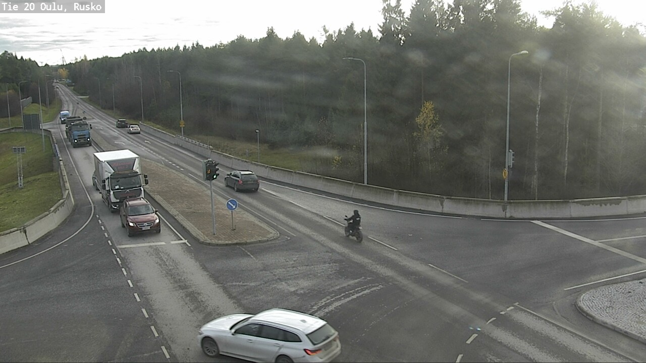 Kelikamerat Kuva Tie 20 Oulu, Rusko, Oulu, Pohjois-Pohjanmaa