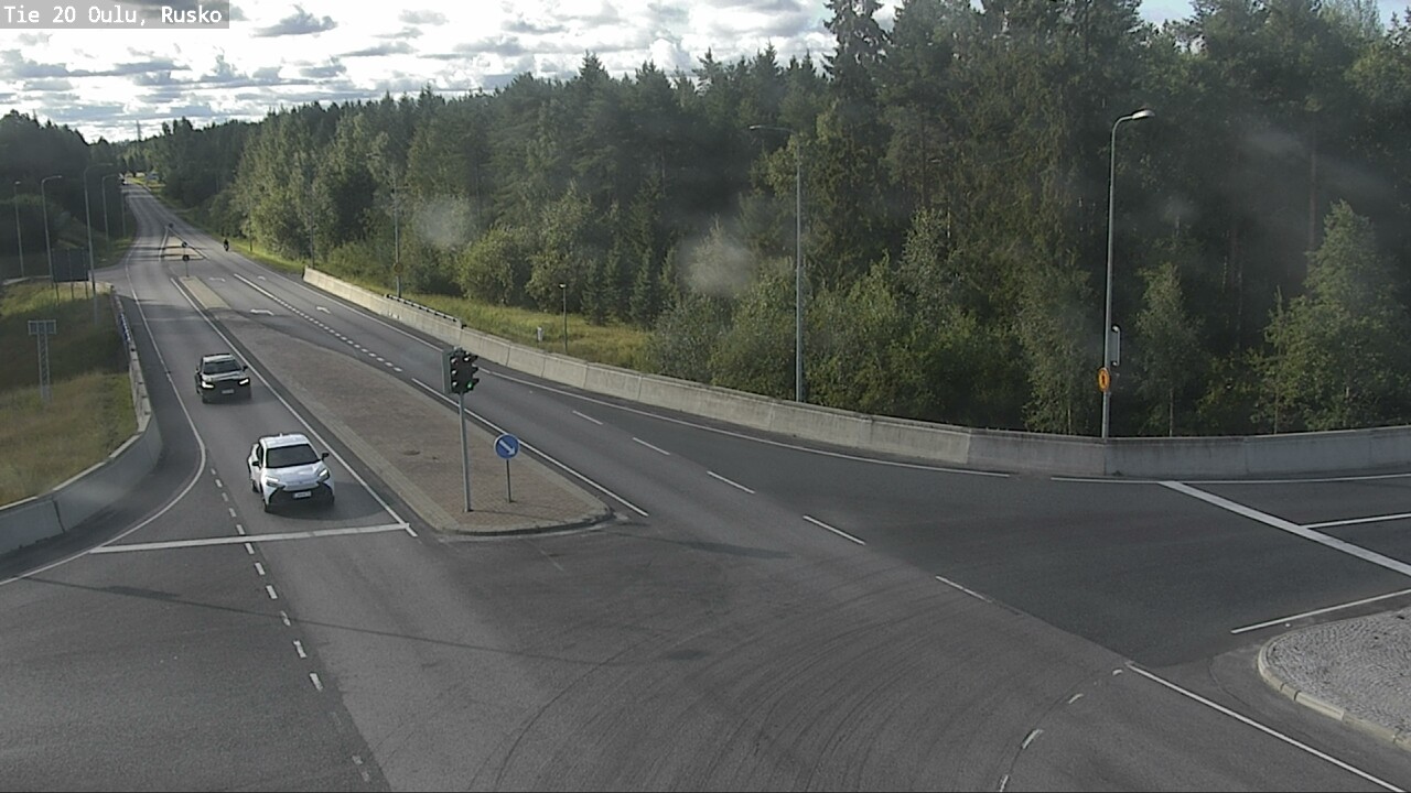 Kelikamerat Kuva Tie 20 Oulu, Rusko, Oulu, Pohjois-Pohjanmaa
