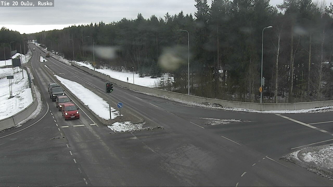 Kelikamerat Kuva Tie 20 Oulu, Rusko, Oulu, Pohjois-Pohjanmaa