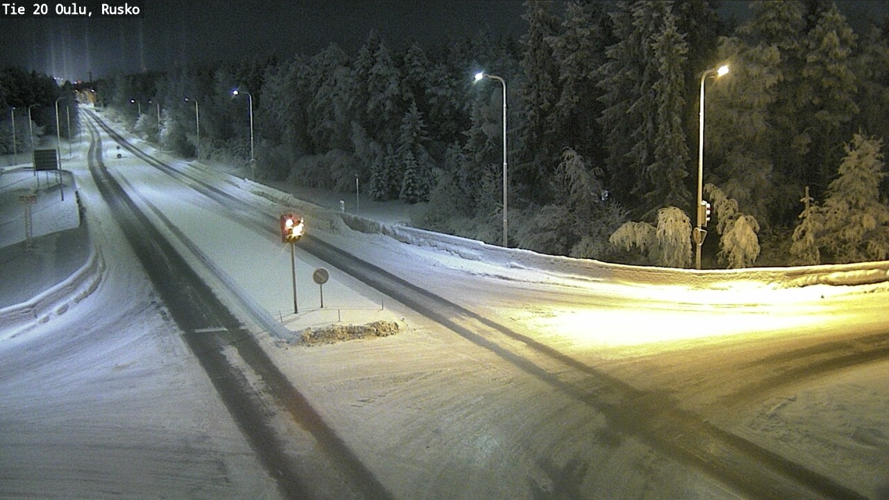 Kelikamerat Kuva Tie 20 Oulu, Rusko, Oulu, Pohjois-Pohjanmaa