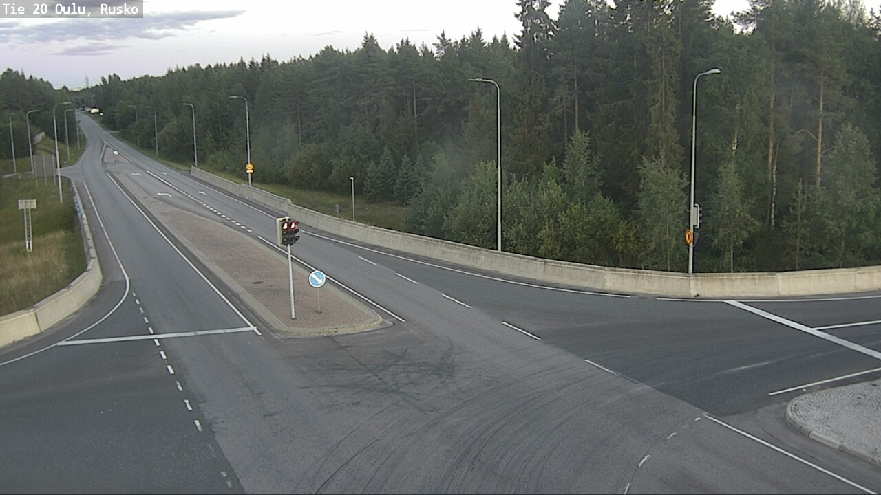 Kelikamerat Kuva Tie 20 Oulu, Rusko, Oulu, Pohjois-Pohjanmaa