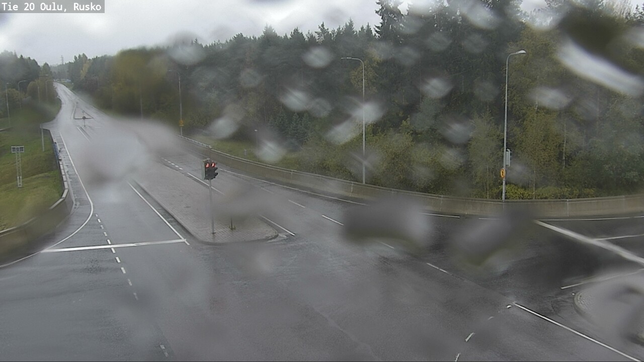 Weather Camera Image Road 20 Oulu, Rusko, Oulu, Pohjois-Pohjanmaa