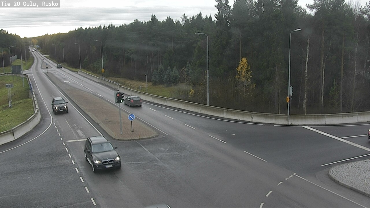 Kelikamerat Kuva Tie 20 Oulu, Rusko, Oulu, Pohjois-Pohjanmaa