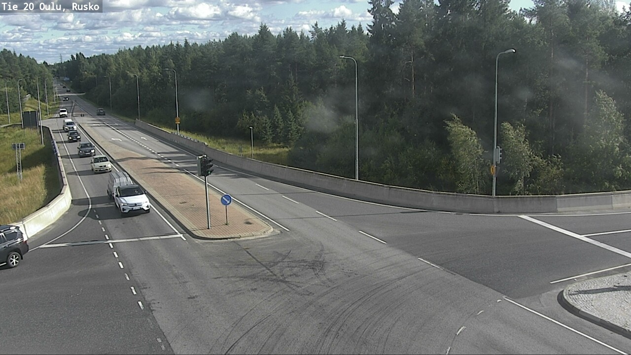 Kelikamerat Kuva Tie 20 Oulu, Rusko, Oulu, Pohjois-Pohjanmaa