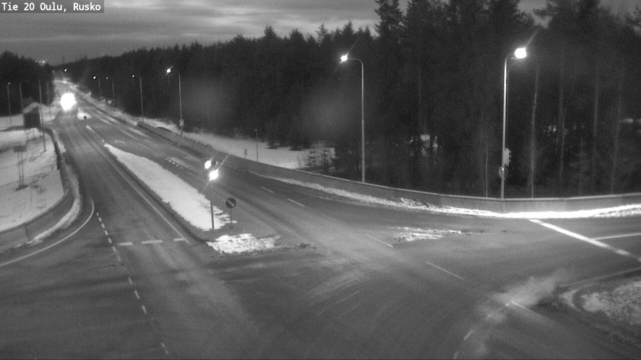 Kelikamerat Kuva Tie 20 Oulu, Rusko, Oulu, Pohjois-Pohjanmaa