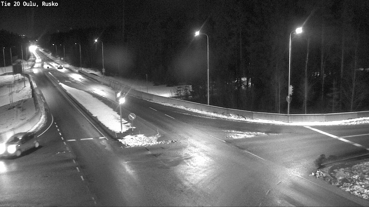 Kelikamerat Kuva Tie 20 Oulu, Rusko, Oulu, Pohjois-Pohjanmaa