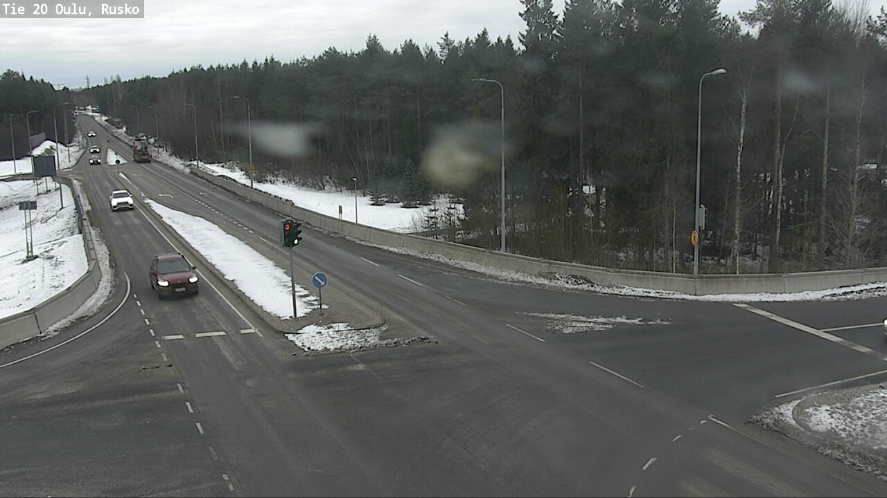 Kelikamerat Kuva Tie 20 Oulu, Rusko, Oulu, Pohjois-Pohjanmaa