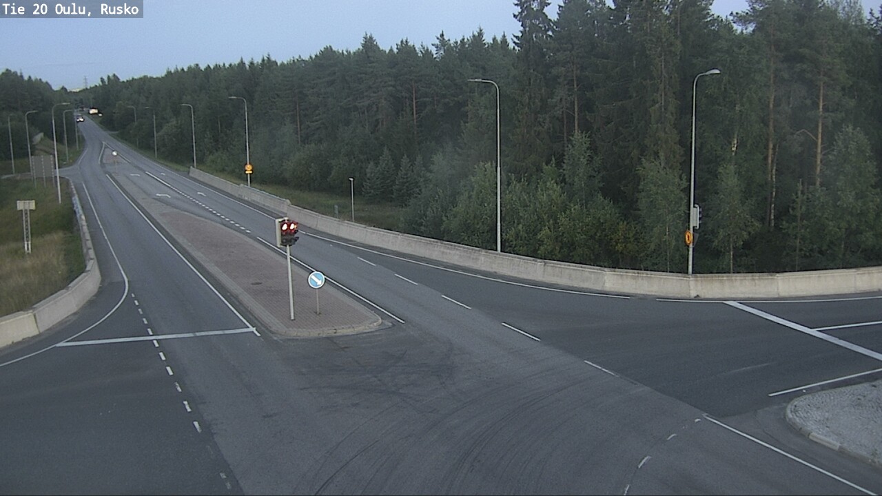 Kelikamerat Kuva Tie 20 Oulu, Rusko, Oulu, Pohjois-Pohjanmaa