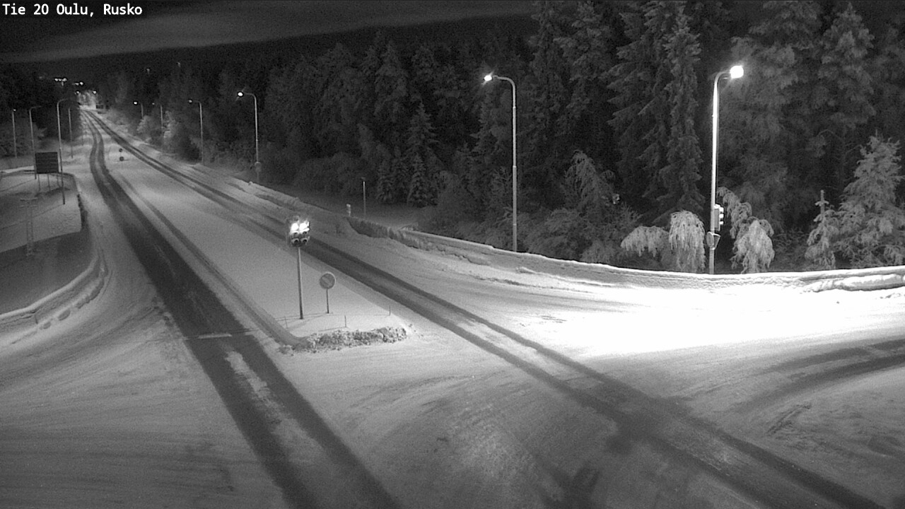 Kelikamerat Kuva Tie 20 Oulu, Rusko, Oulu, Pohjois-Pohjanmaa