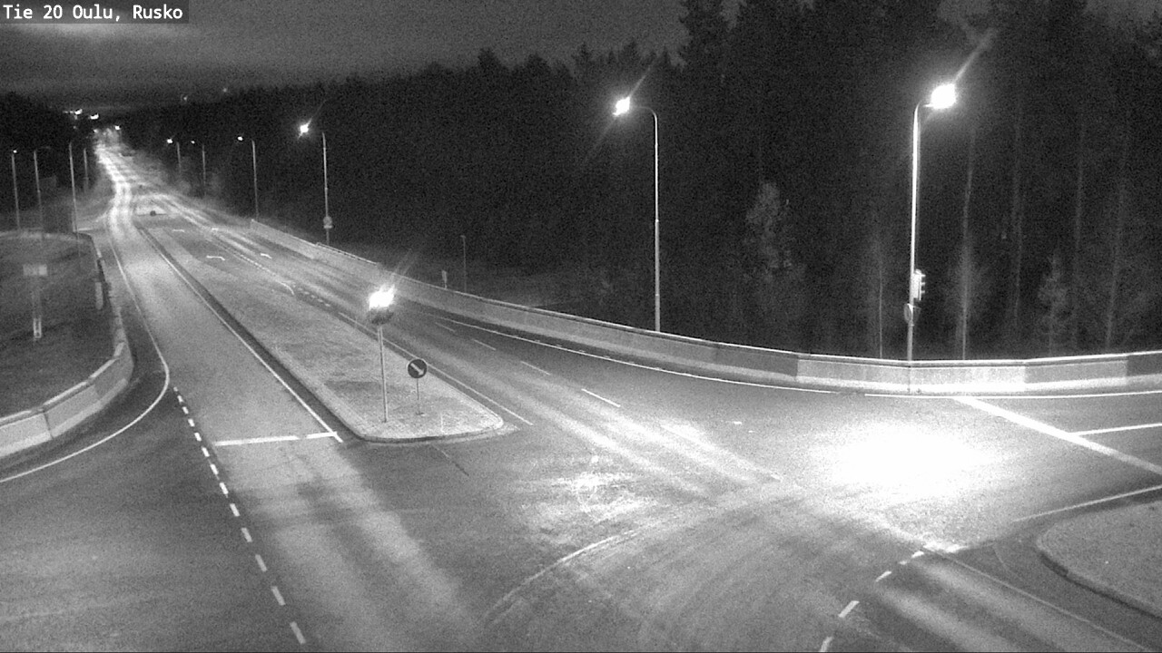 Kelikamerat Kuva Tie 20 Oulu, Rusko, Oulu, Pohjois-Pohjanmaa