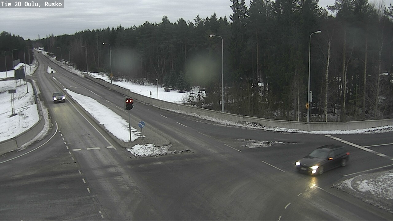 Kelikamerat Kuva Tie 20 Oulu, Rusko, Oulu, Pohjois-Pohjanmaa