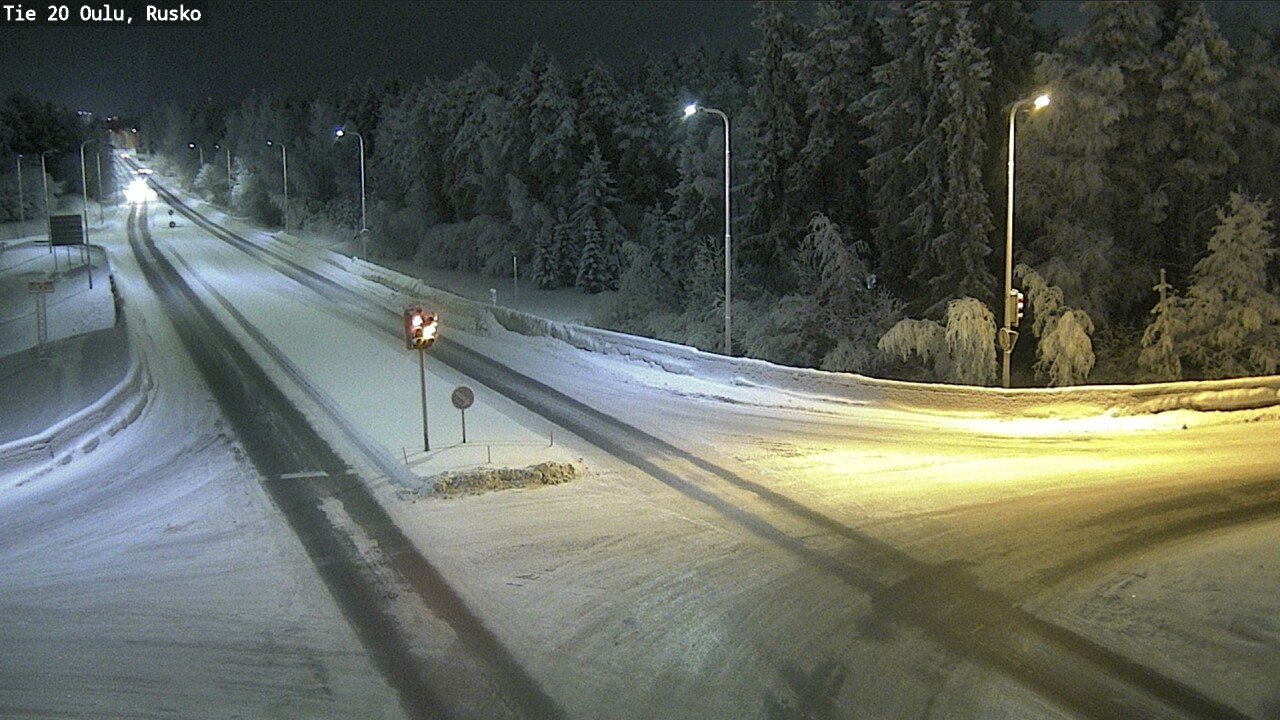 Kelikamerat Kuva Tie 20 Oulu, Rusko, Oulu, Pohjois-Pohjanmaa